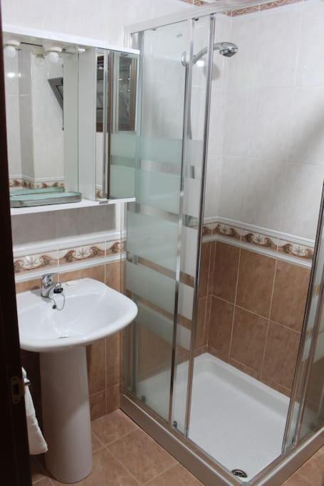 Apartamentos Camino Ingles Ordes 외부 사진