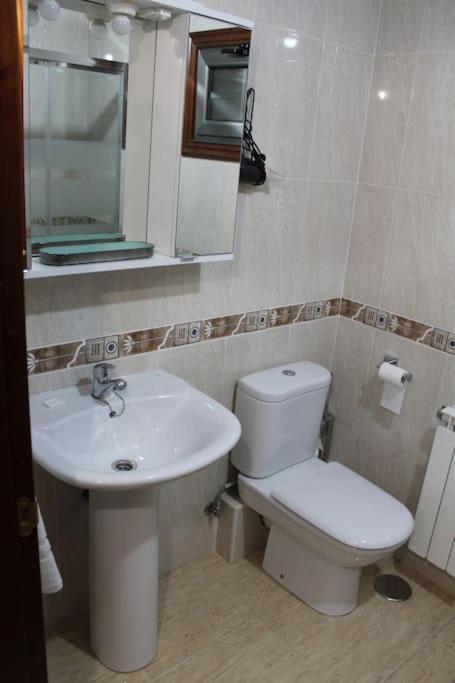 Apartamentos Camino Ingles Ordes 외부 사진